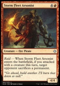 Storm Fleet Arsonist