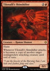 Tilonalli's Skinshifter