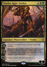 Vraska, Relic Seeker