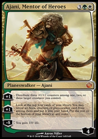 Ajani, Mentor of Heroes