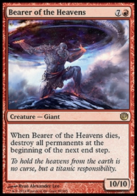 Bearer of the Heavens