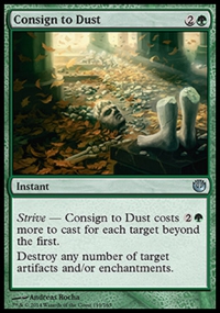 Consign to Dust