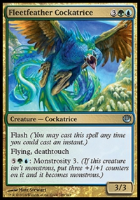 Fleetfeather Cockatrice