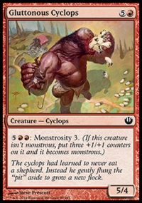 Gluttonous Cyclops