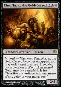 King Macar, the Gold-Cursed