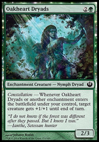 Oakheart Dryads