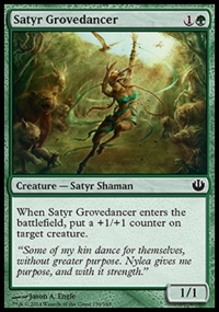 Satyr Grovedancer