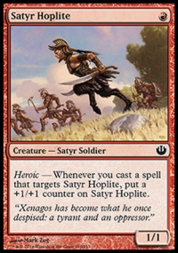 Satyr Hoplite