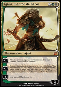 Ajani, Mentor of Heroes