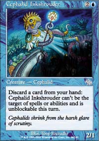 Cephalid Inkshrouder