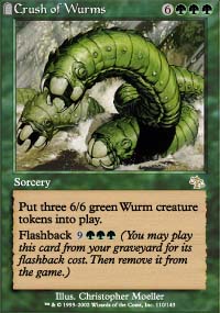 Crush of Wurms