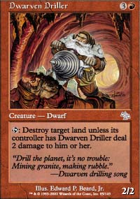 Dwarven Driller