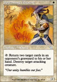 Spurnmage Advocate