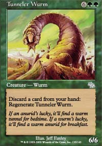 Tunneler Wurm