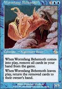 Wormfang Behemoth