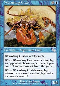 Wormfang Crab