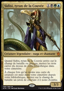 Sidisi, Brood Tyrant