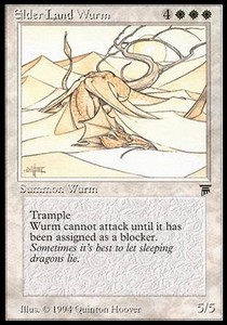 Elder Land Wurm