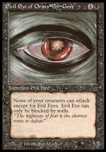 Evil Eye of Orms-By-Gore