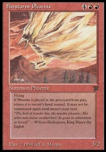 Firestorm Phoenix