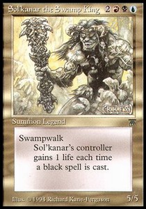 Sol'kanar the Swamp King