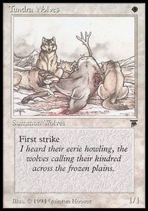 Tundra Wolves