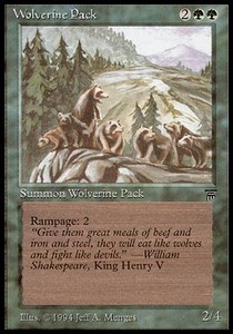 Wolverine Pack