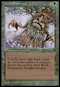 Wood Elemental