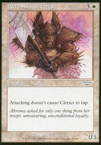 Akroma's Devoted