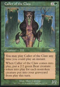 Caller of the Claw