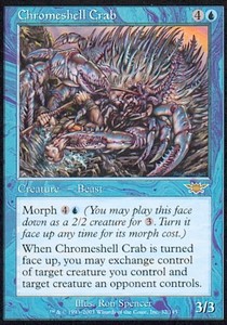 Chromeshell Crab