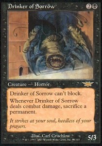 Drinker of Sorrow