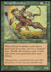 Elvish Soultiller