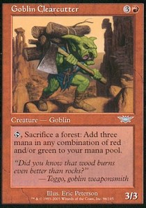 Goblin Clearcutter