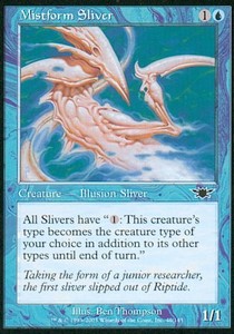 Mistform Sliver