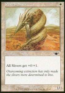 Plated Sliver