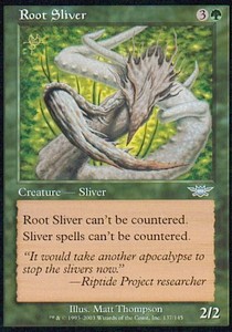 Root Sliver