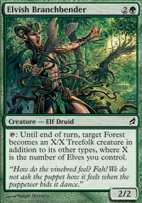 Elvish Branchbender