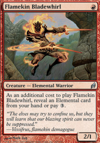 Flamekin Bladewhirl