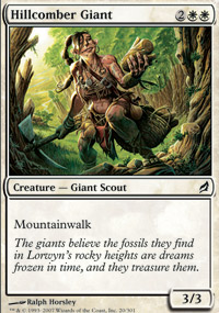 Hillcomber Giant