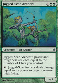 Jagged-Scar Archers