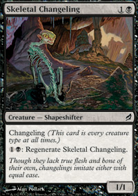 Skeletal Changeling