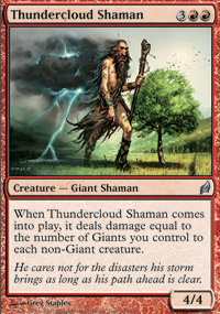 Thundercloud Shaman