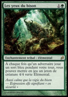 Carte : Les yeux du bison