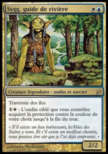 Sygg, River Guide