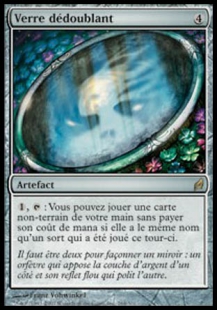 Carte : Verre ddoublant
