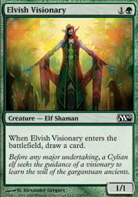 Elvish Visionary