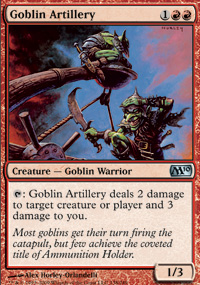 Goblin Artillery