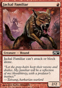 Jackal Familiar