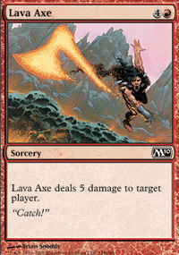 Lava Axe